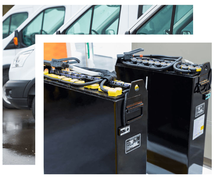 commercial battery recycling