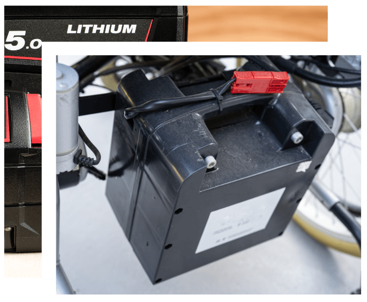 lithium battery recycling