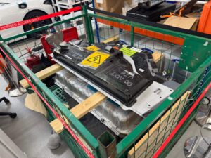 car battery pack recycling