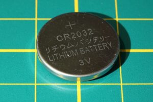 CR2032 lithium coin cell