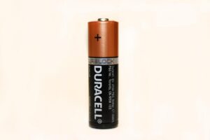Duracell battery