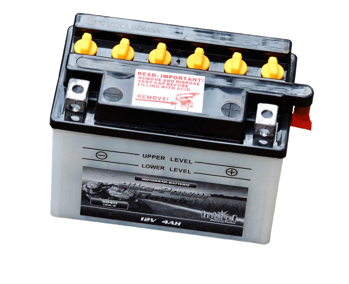 Who Invented The Electric Battery