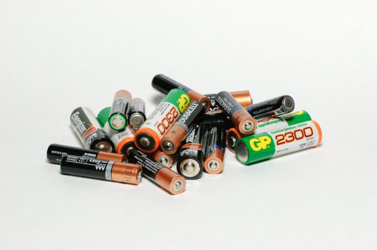 What Type of Energy Is Stored in A Battery?
