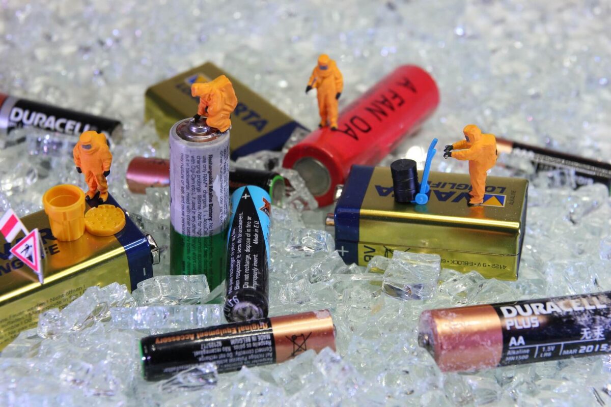 How Much Of A Battery Can Be Recycled